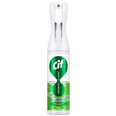Універсальний спрей для очищення поверхонь Cif Hygiene з пробіотиками, аромат лимона та лемонграсу, 250 мл